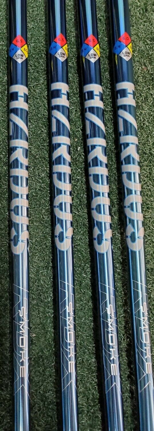 HZRDUS RDX SMOKE BLUE PVD 6.5 60 Extra Stiff - CHOICE OF ADAPTER (FAIRWAY)