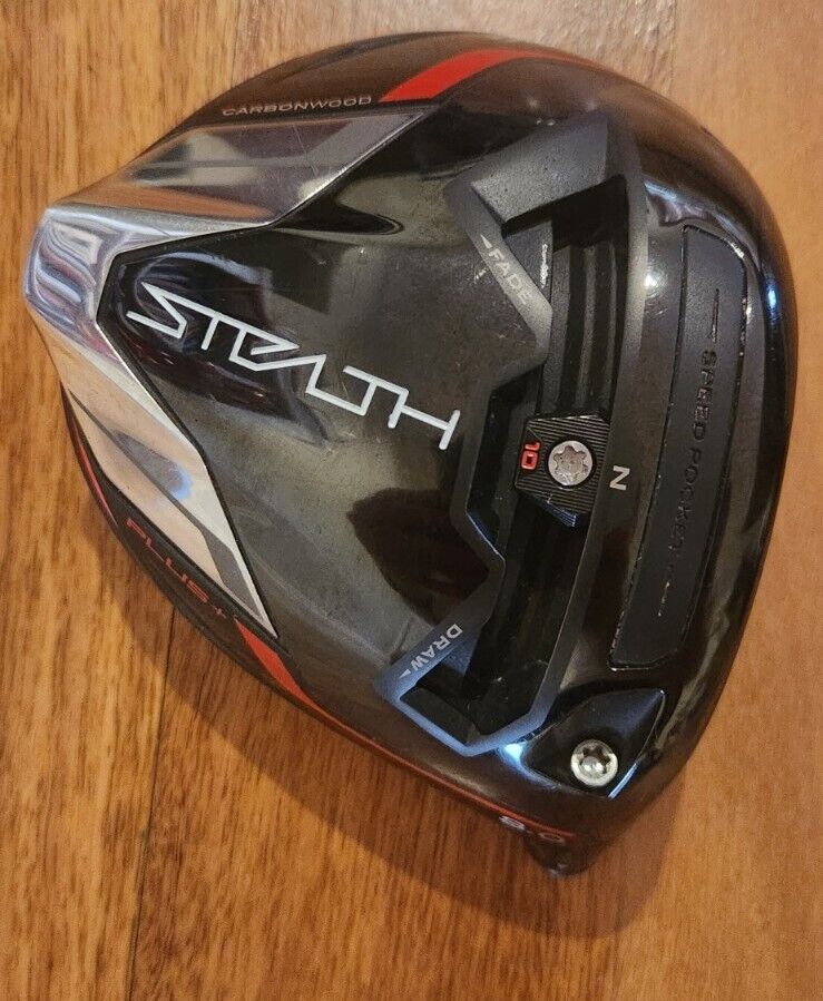 TOUR ISSUE TAYLORMADE STEALTH PLUS 8° DRIVER EXCELLENT CONDITION CARONWOOD