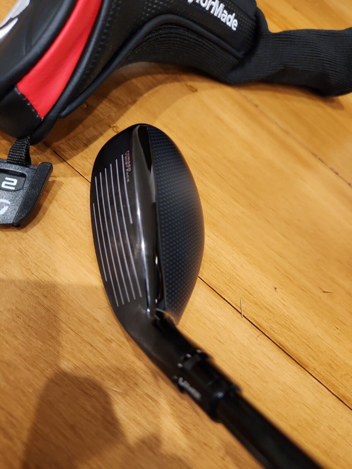 TAYLORMADE STEALTH PLUS + HYBRID - 2 UTILITY HYBRID 17° - EXCELLENT CONDITION