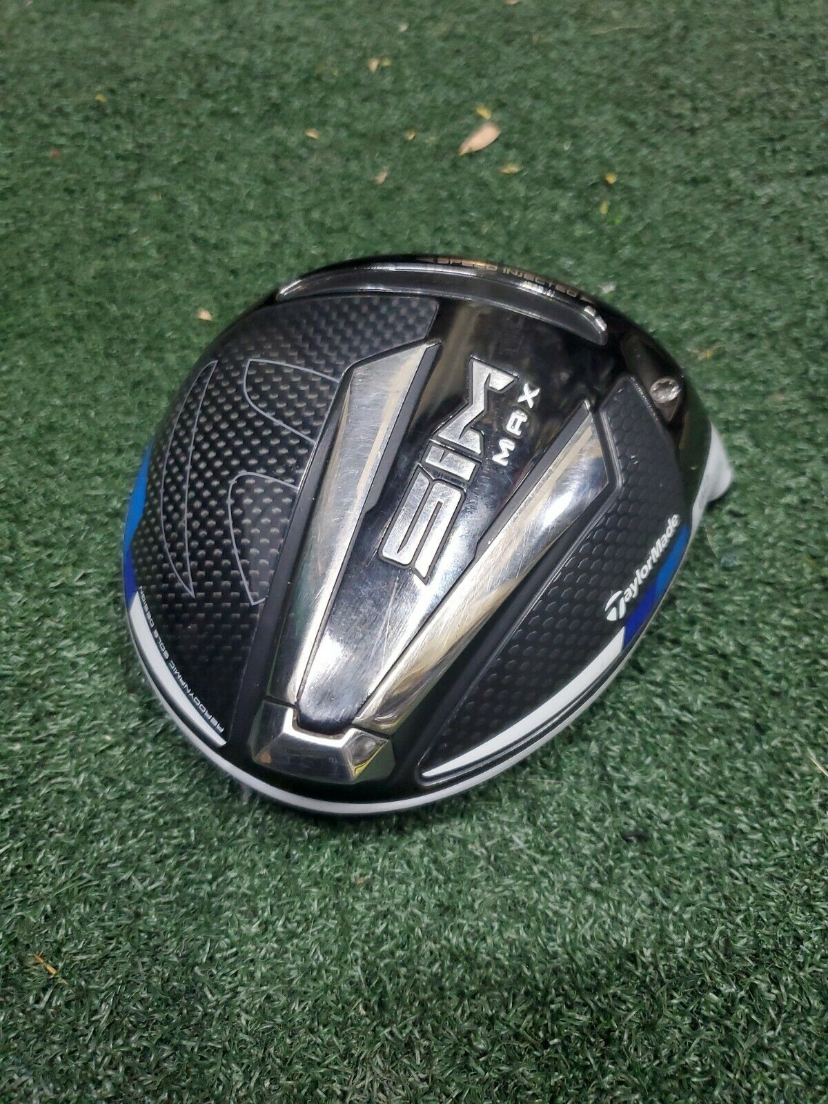 TAYLORMADE SIM MAX 8° GOLF DRIVER - HEAD ONLY EXCELLENT CONDITION - TOUR ISSUE