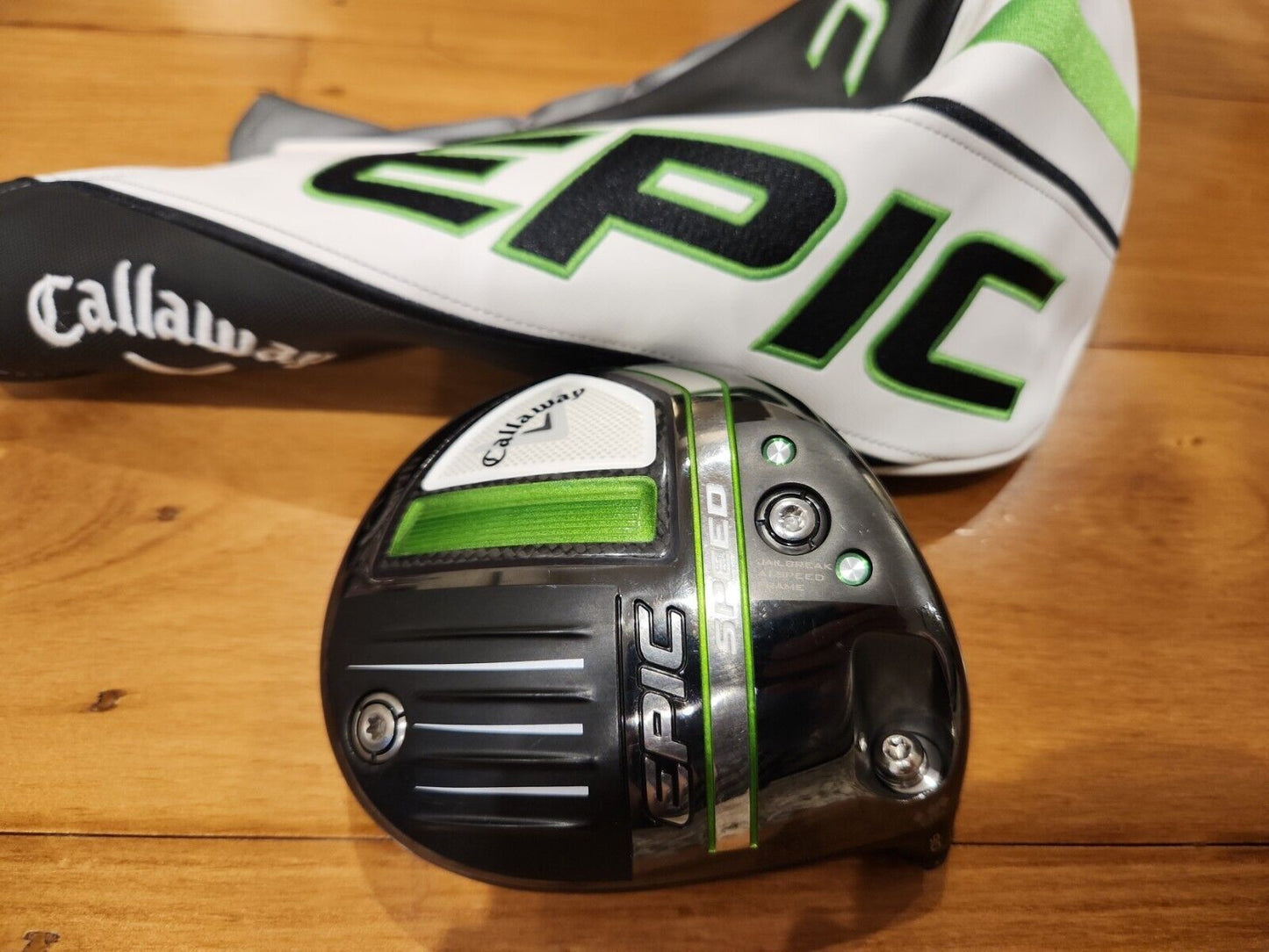 CALLAWAY EPIC SPEED 9° TRIPPLE DIAMOND DS TCSERIAL TOUR ISSUE DRIVER