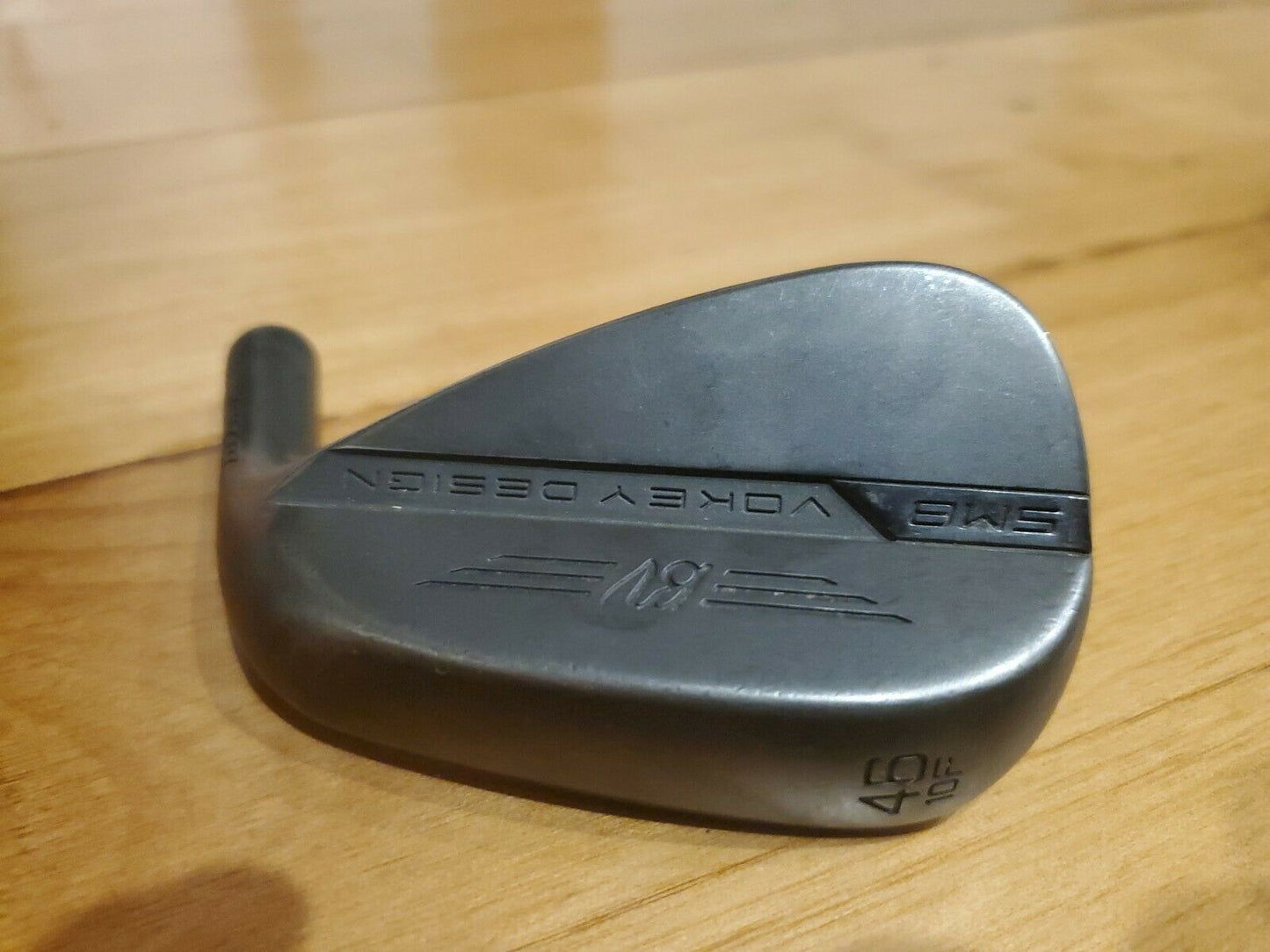 Titleist Vokey SM8 Pitching Wedge Black 46.10F Golf - TT DG Onyx X100 or S400 PW