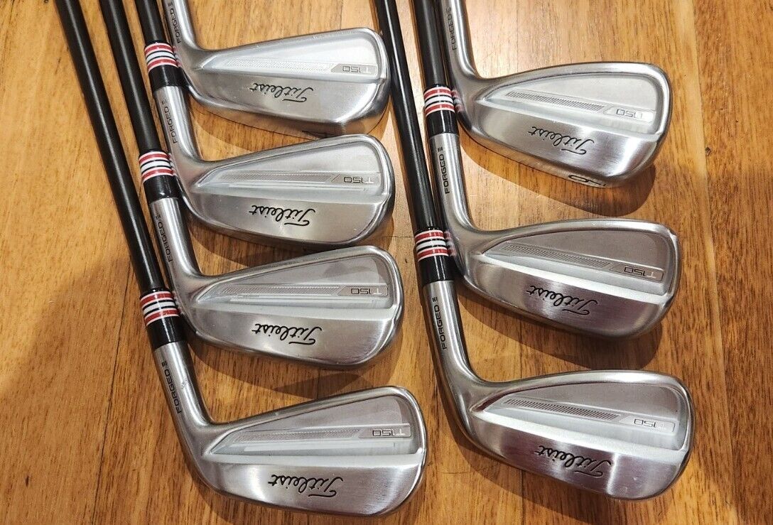 TITLEIST T150 4-PW IRONS - FUJIKURA AXIOM VELOCORE 125X SHAFTS - CUSTOM