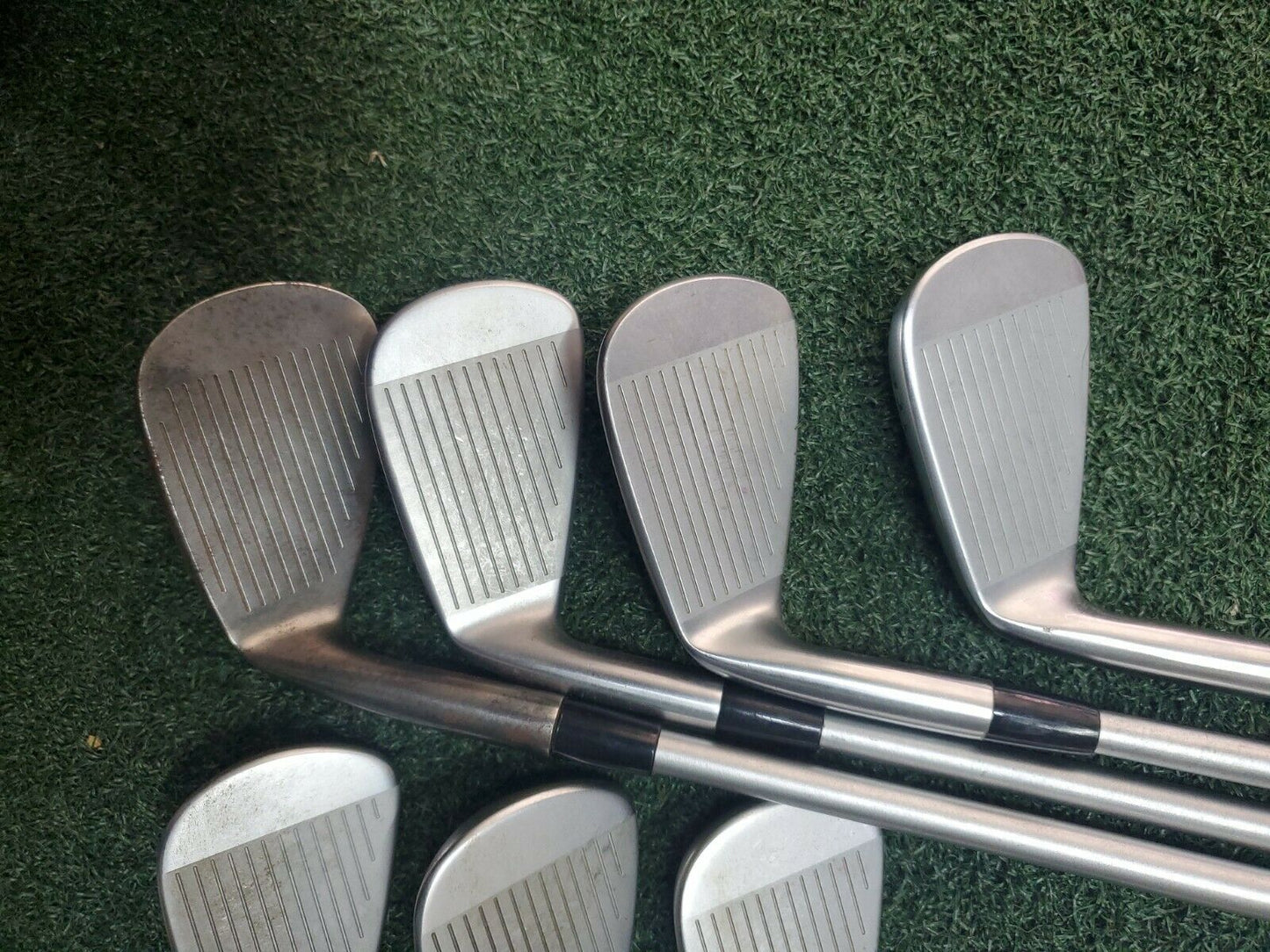MIZUNO JPX921 TOUR IRONS 4I-PW - KBS C-TAPER 130X - T20 46° P WEDGE - GOLF