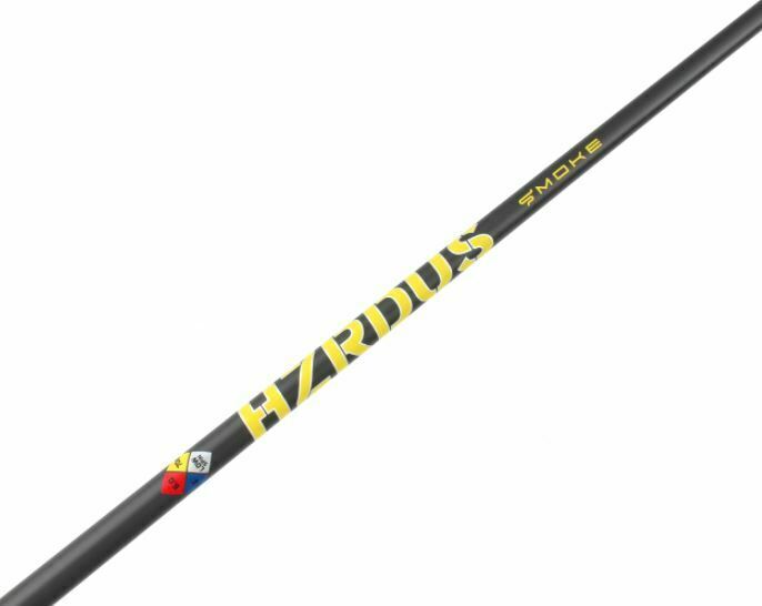 PROJECT X HZRDUS SMOKE YELLOW DRIVER FAIRWAY SHAFTS - CUSTOM FIT ADAPTER