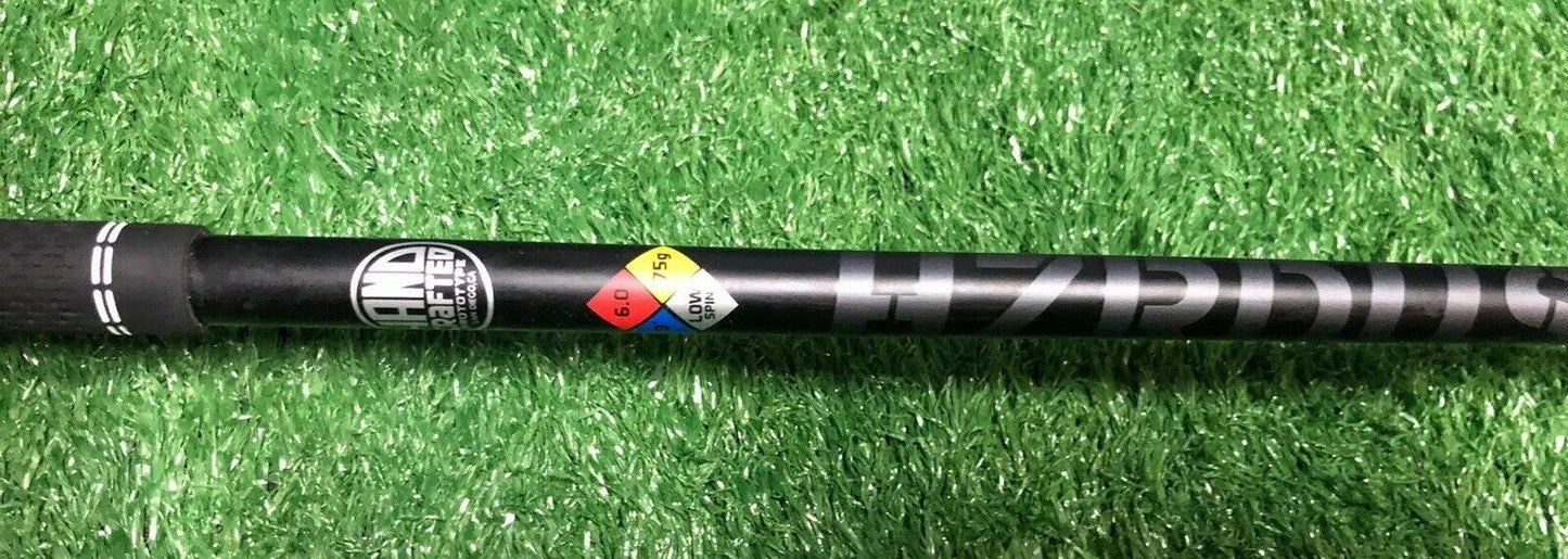 PROJECT X HZRDUS BLACK 75 (6.0) Hand Crafted / CHOICE OF ADAPTER