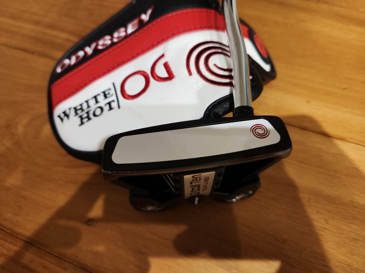 ODYSSEY TWO BALL TEN PUTTER TOUR LINED - MINT CONDITION