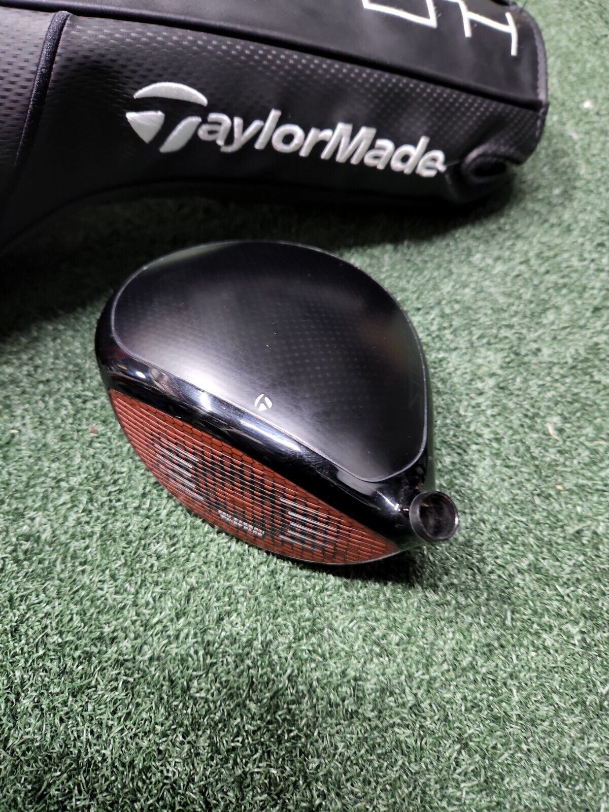 TAYLORMADE STEALTH PLUS + 10.5° DRIVER EXCELLENT CONDITION CARONWOOD TWIST FACE