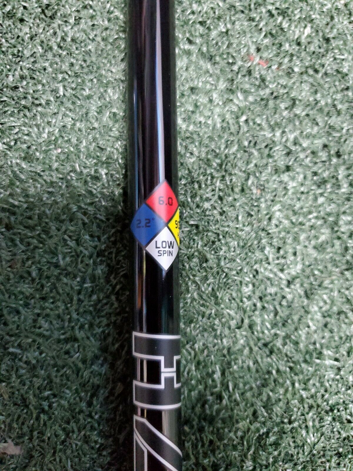 PROJECT X HZRDUS BLACK RDX 6.0 90 Stiff Hybrid or Driving Iron Shaft - BRAND NEW