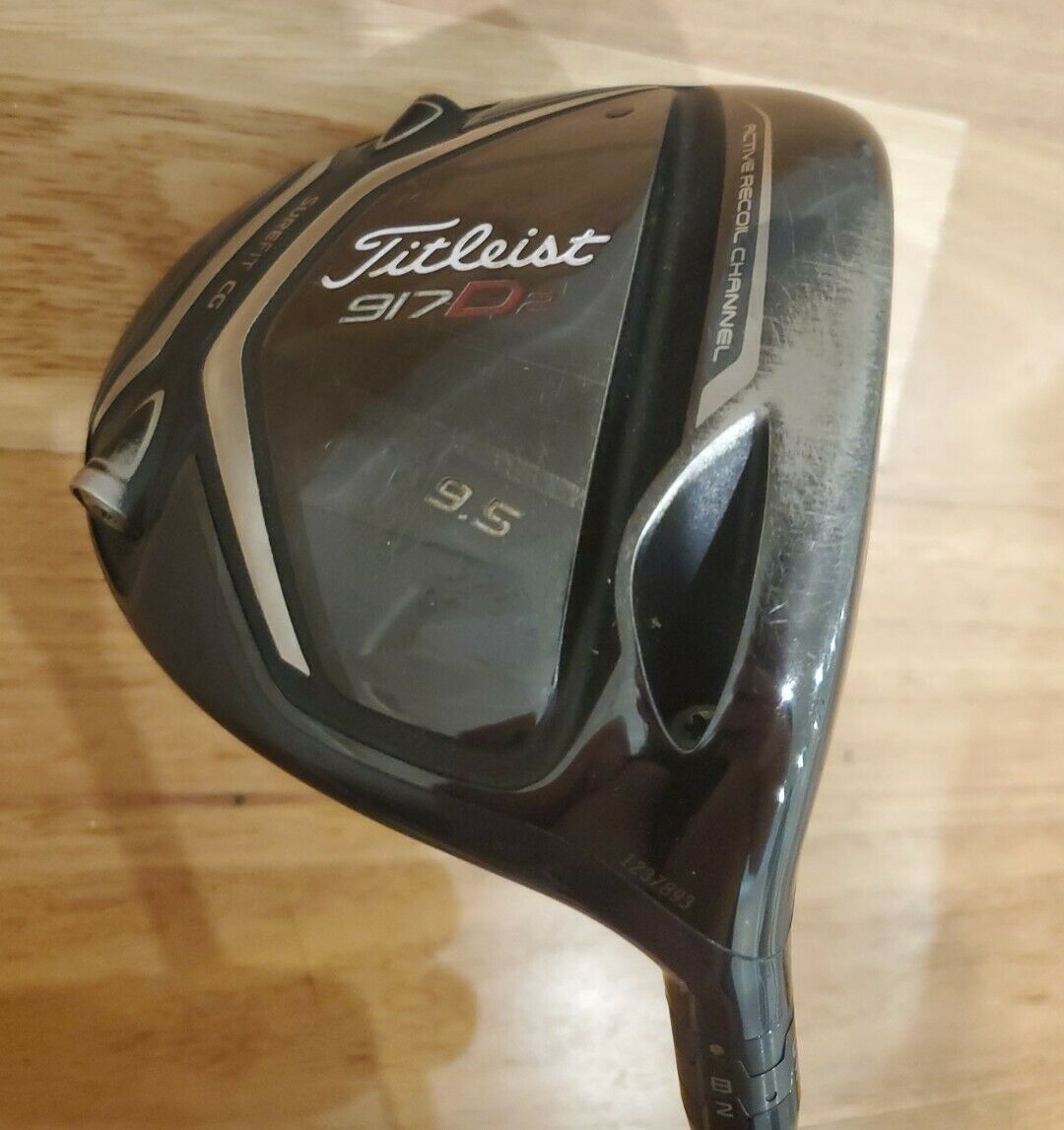 TITLEIST 917 D2 DRIVER 9.5° - MITSUBISHI RAYON DIAMANA 70 X (P-216)