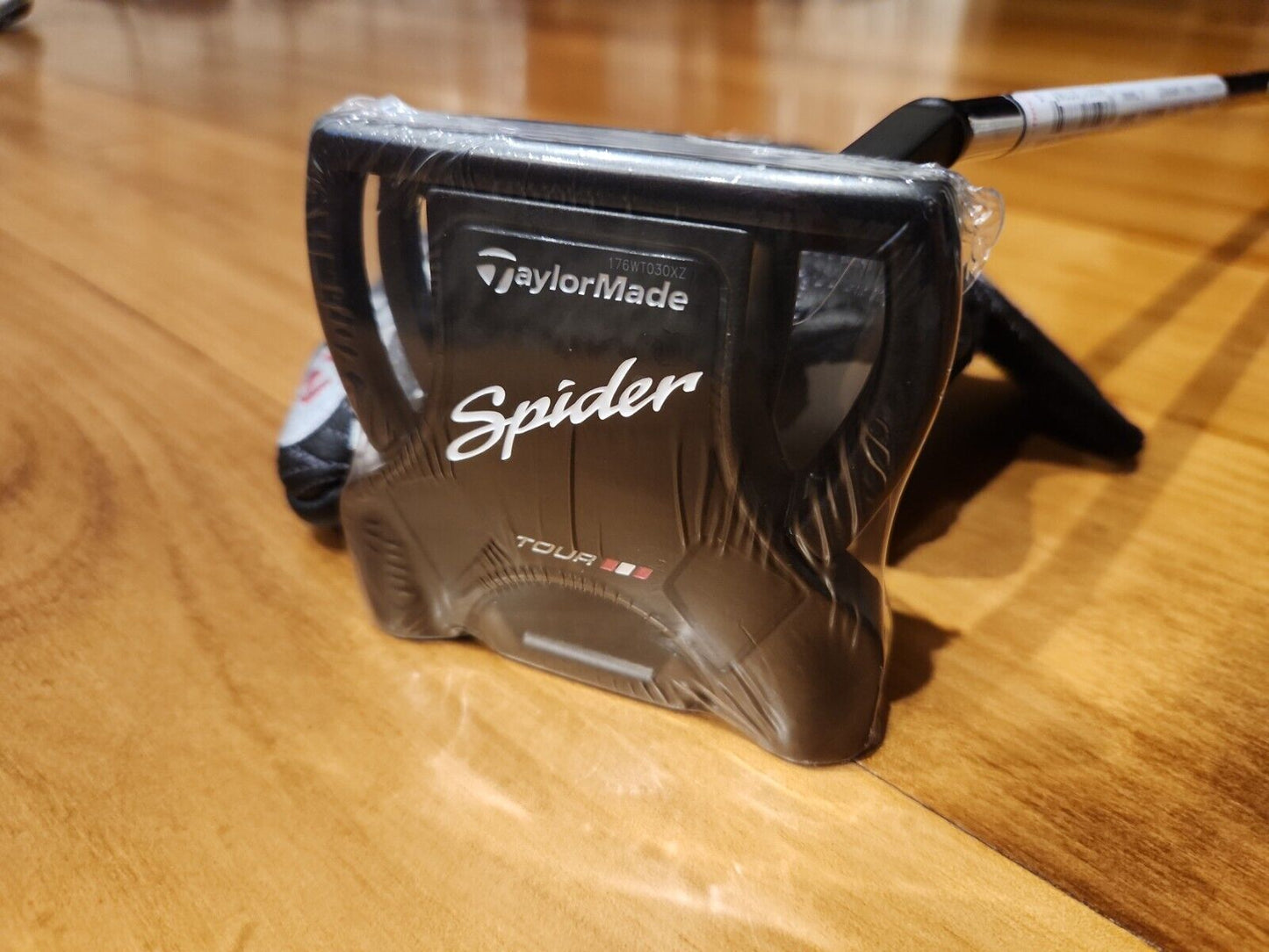 NEW TAYLORMADE SPIDER TOUR ORIGINAL SHORT SLANT PUTTER - Headcover Included