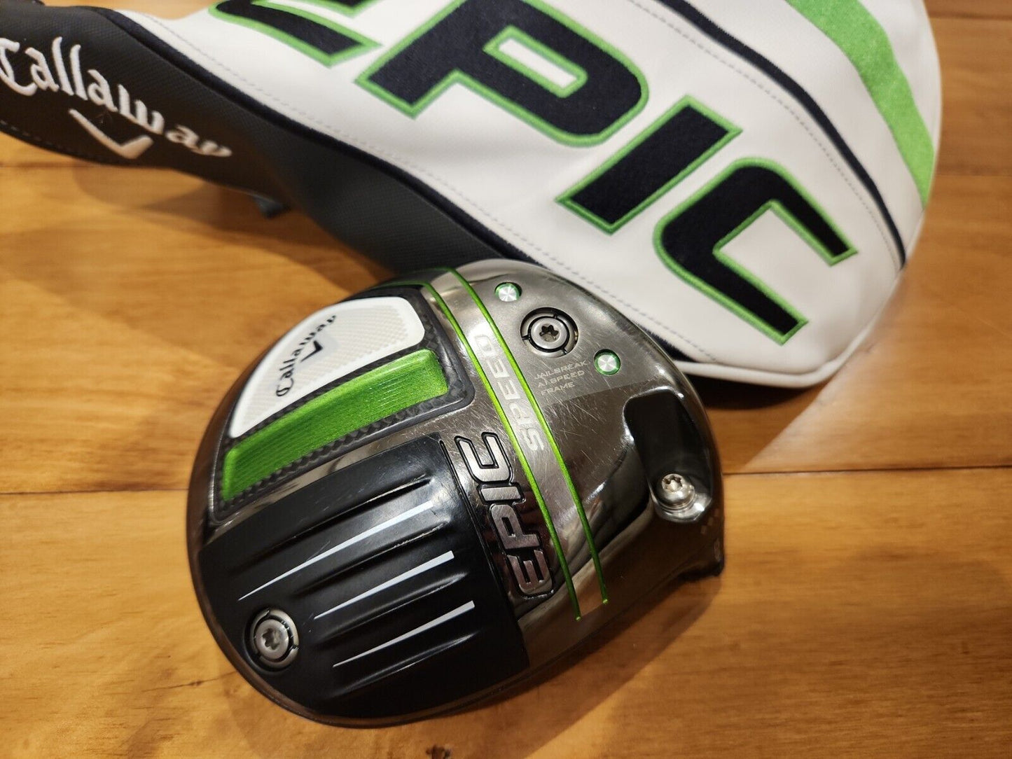 CALLAWAY EPIC SPEED 10.5° TRIPE DIAMOND TC SERIAL TOUR ISSUE DRIVER