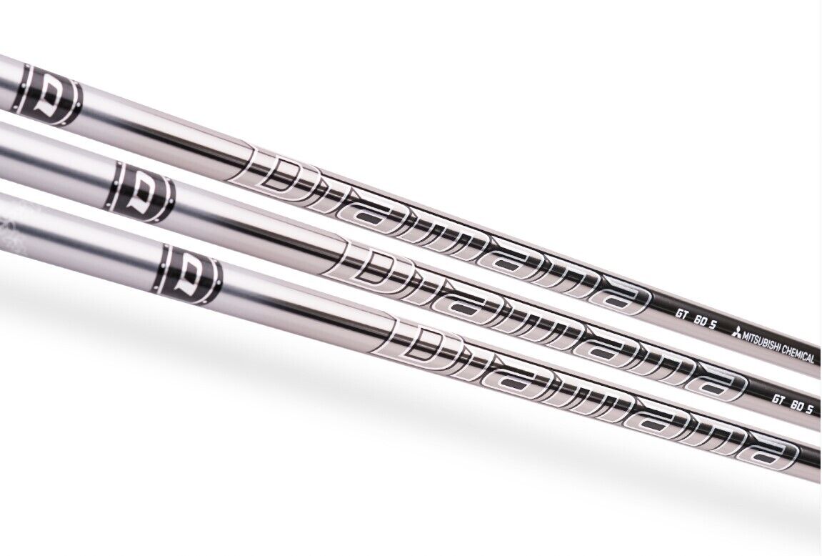 DIAMANA MITSUBISHI GOLF SHAFTS - GT - GOLF SHAFT +CUSTOM FIT ADAPTER & GRIP