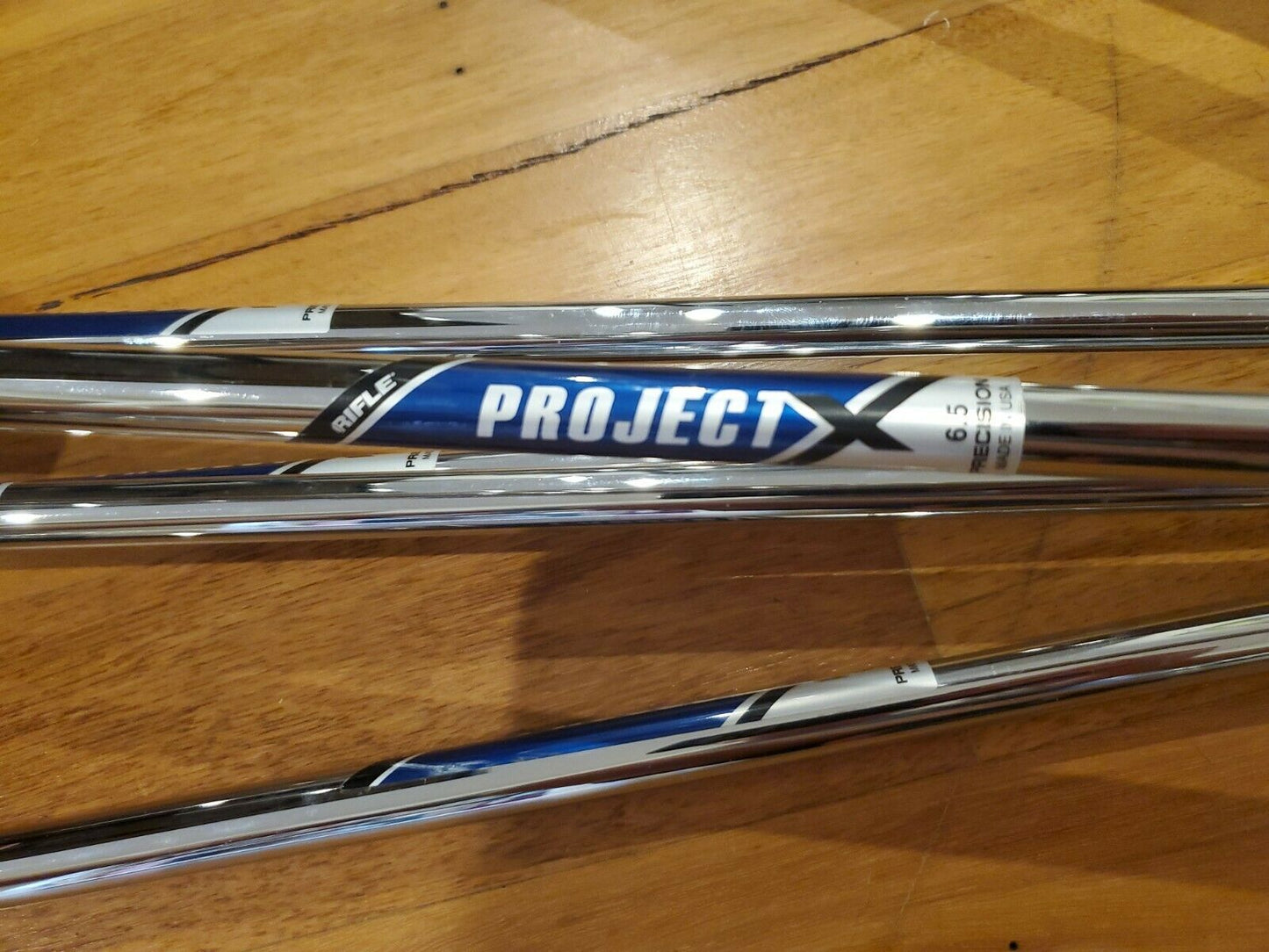 PXG GEN4 0311 T GOLF IRONS 4i - PW Project X 6.5 Shafts
