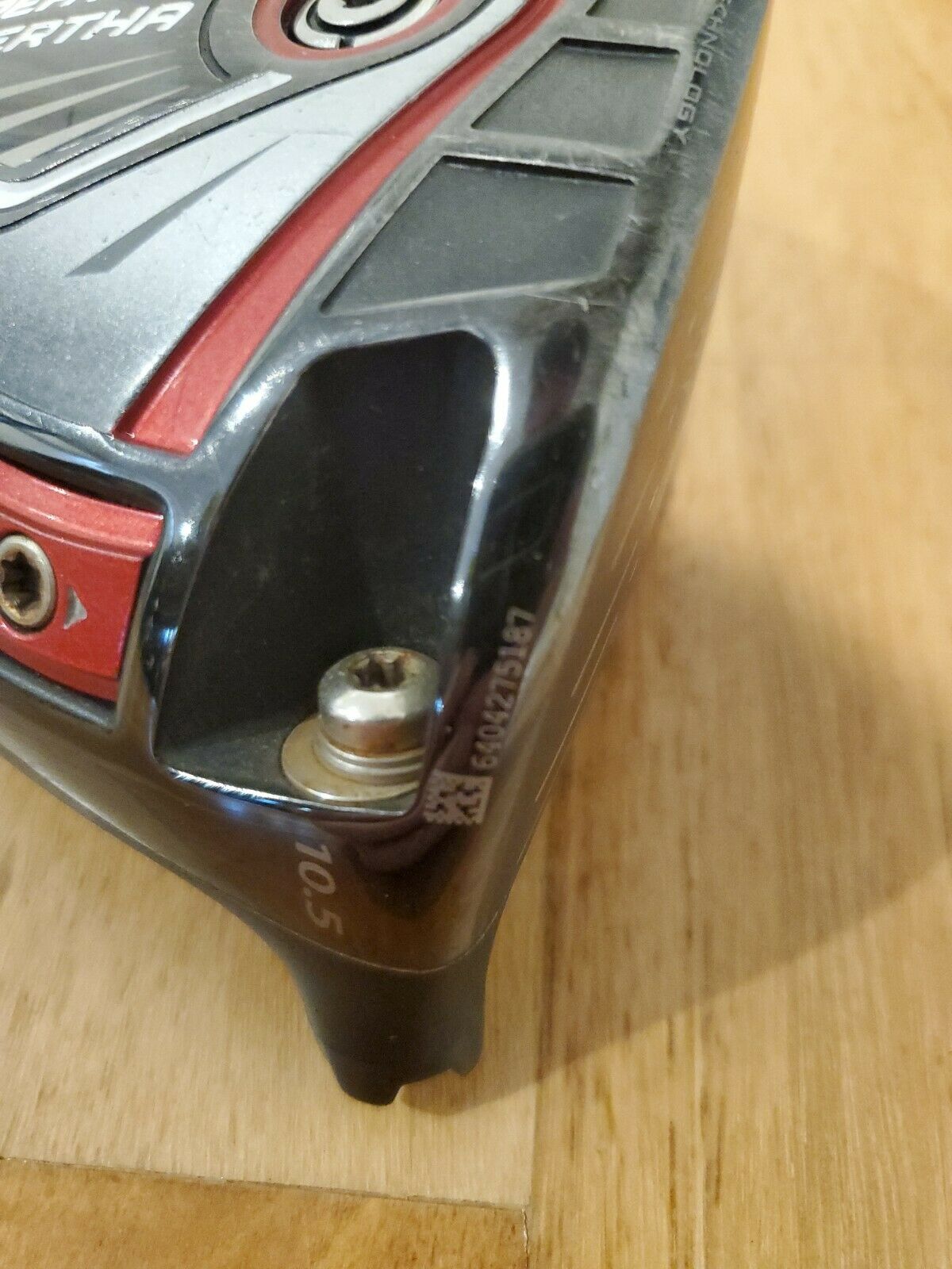 CALLAWAY GREAT BIG BERTHA TOUR HEAD 10.5° - DRIVER HEAD - EXCELLENT (156)