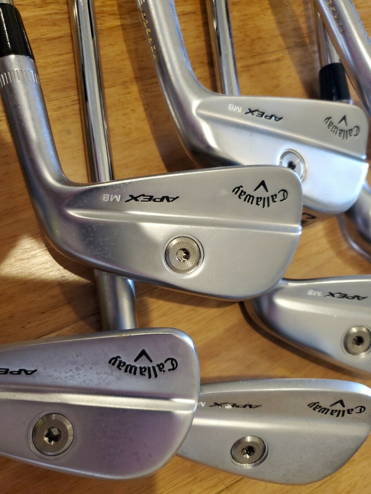 CALLAWAY APEX MB FORGED IRONS - 3I-PW - PROJECT X LZ 6.0