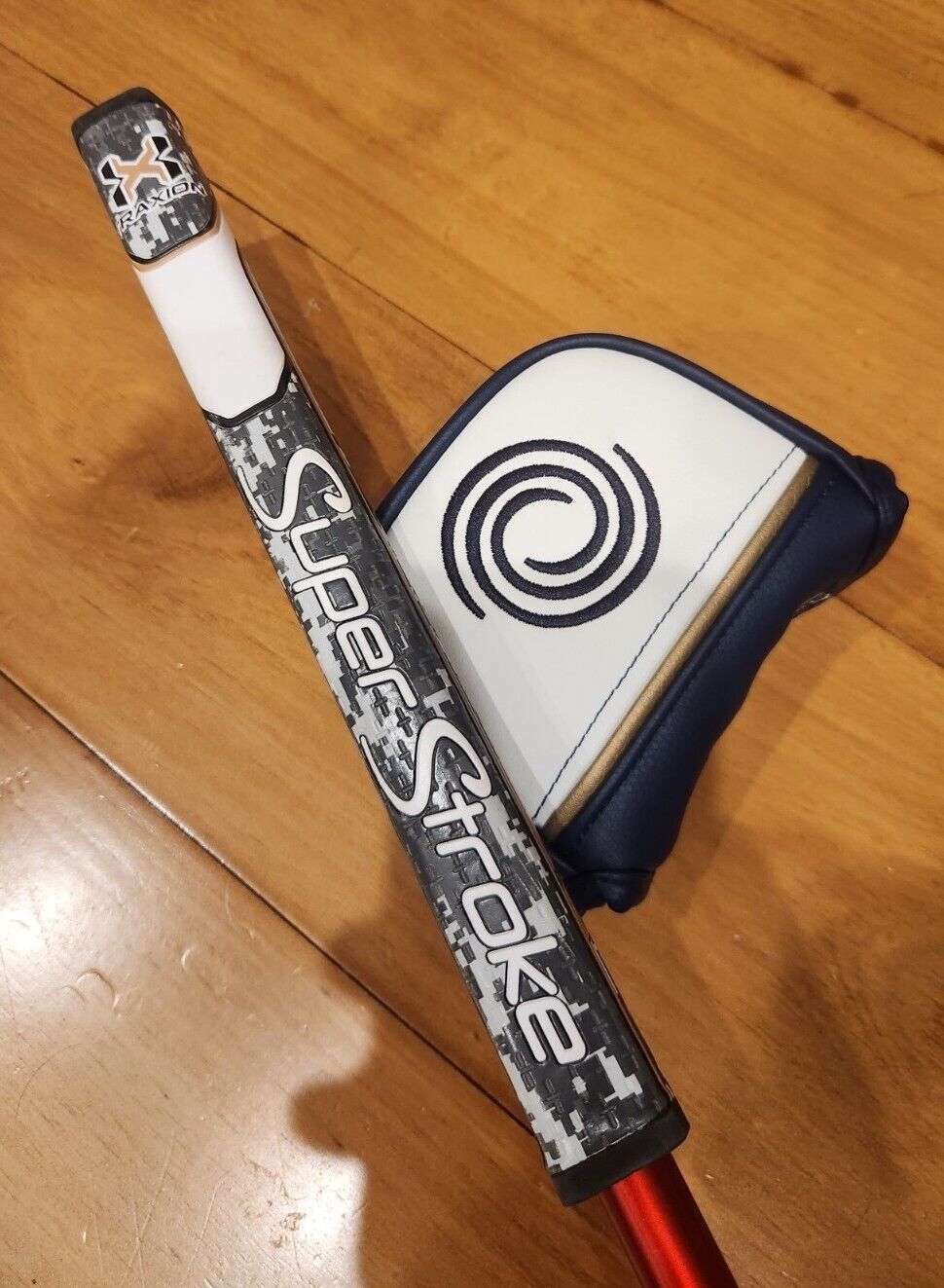 ODYSSEY Ai-ONE MILLED SIX T D8 PUTTER - TC Serial TOUR ISSUE 35"