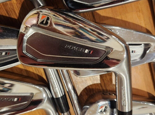 BRIDGESTONE 201 CB FORGED IRONS 4-PW - NIPPON MODUS 120X