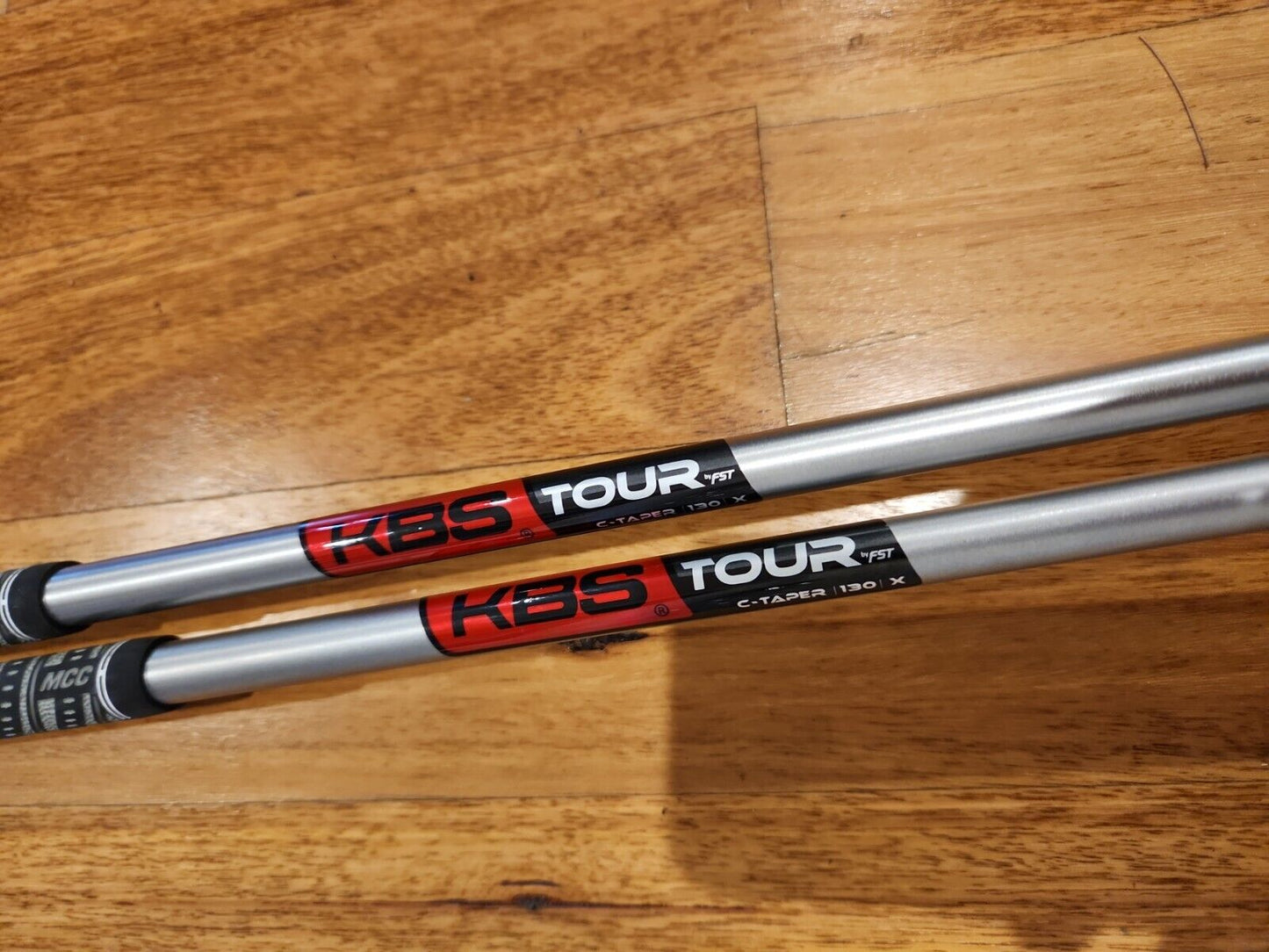 MIZUNO PRO 221 and 225 Combo IRONS 4I-PW - KBS C-TAPER 130 X