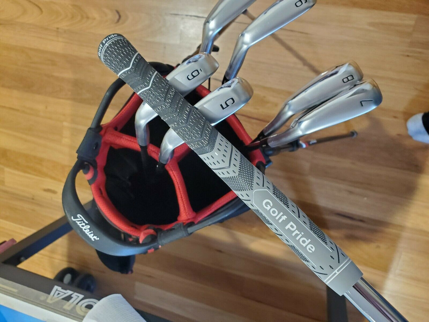 MIZUNO JPX 919 HOT METAL PRO IRON 4-PW - PROJECT X LZ 6.0 Stiff