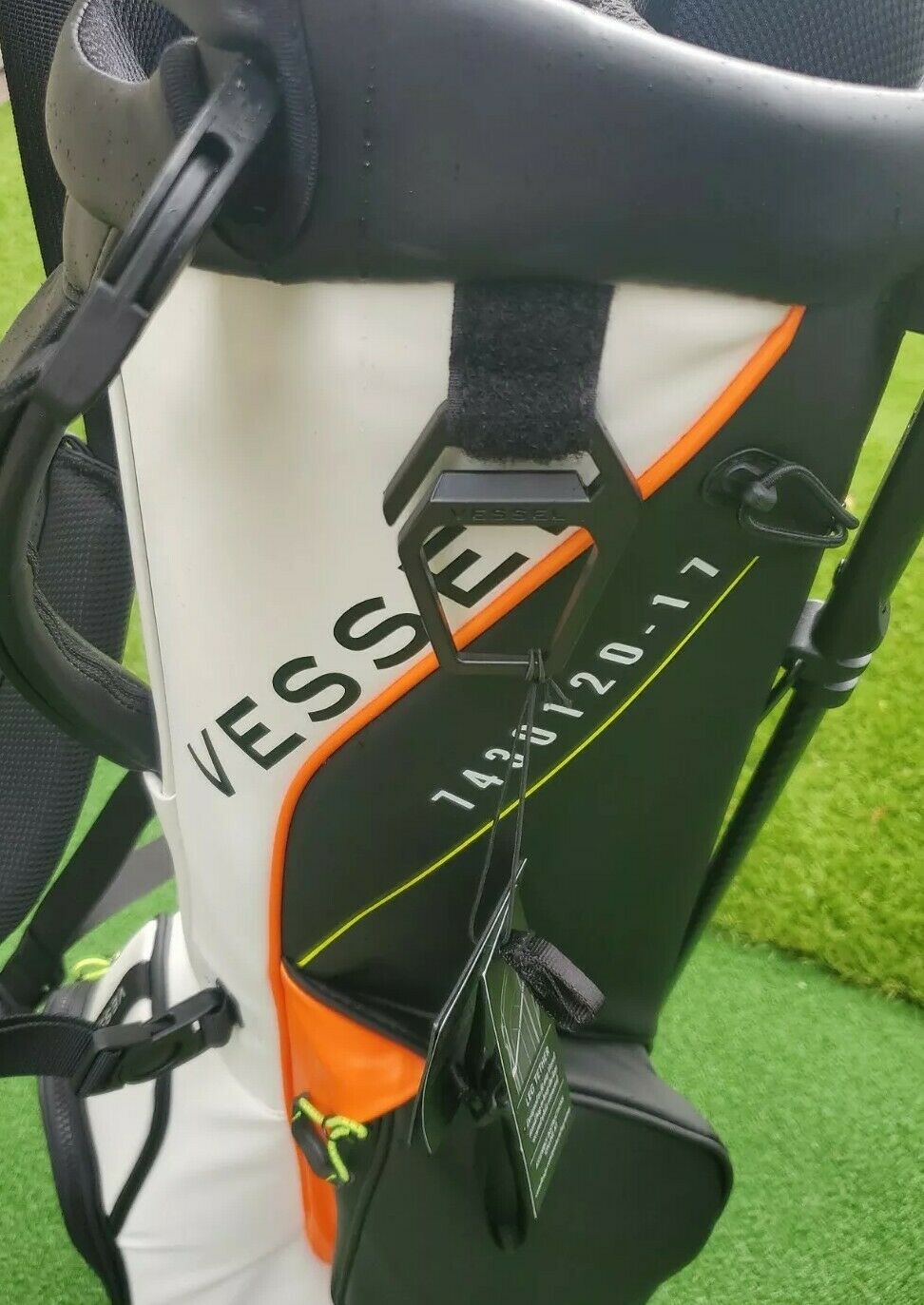BRAND NEW - VESSEL VLX GOLF CARRY STAND BAG