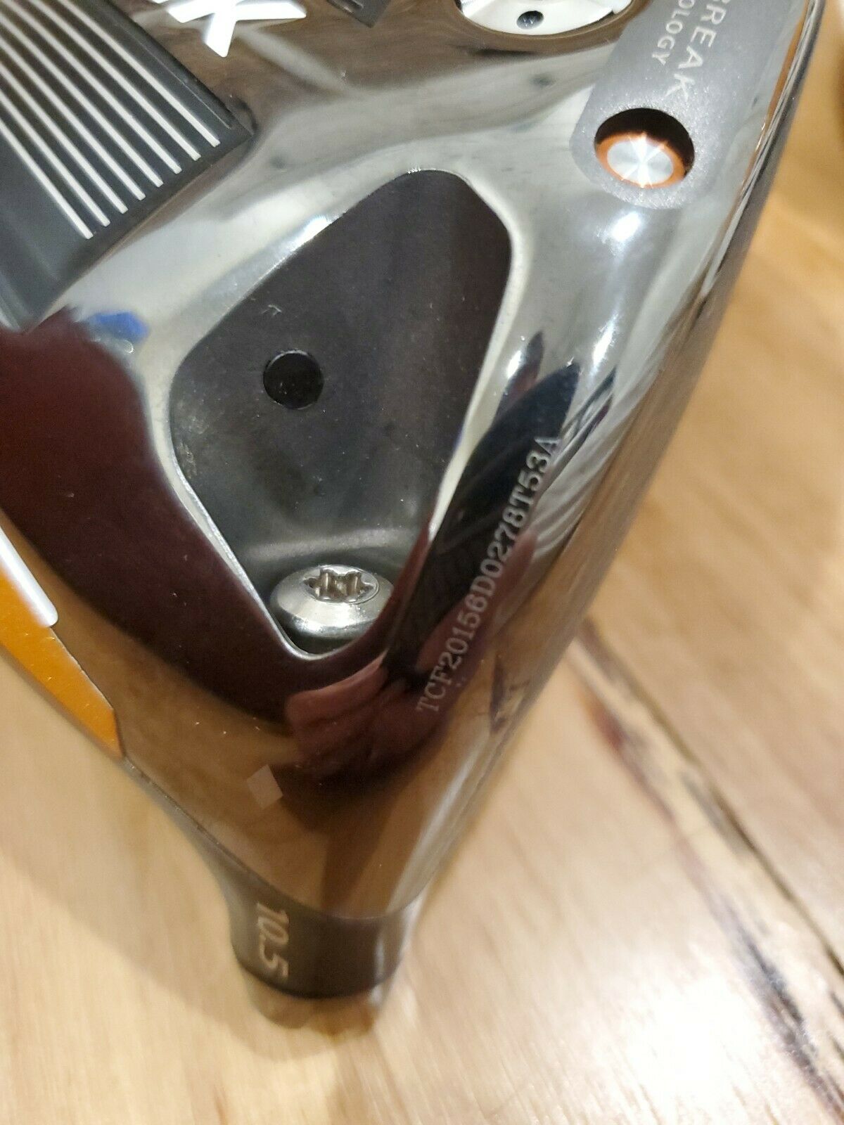 CALLAWAY MAVRIK 440 TC SERIAL TOUR ISSUE DRIVER SINGLE DIAMOND 10.5° (C1-167)