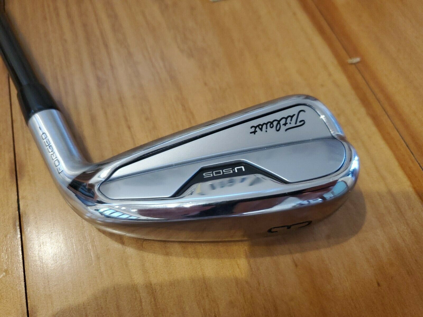 TITLEIST U505  - 3 UTILITY DRIVING IRON HYBRID 20° - HZRDUS RDX BLACK 80 6.0