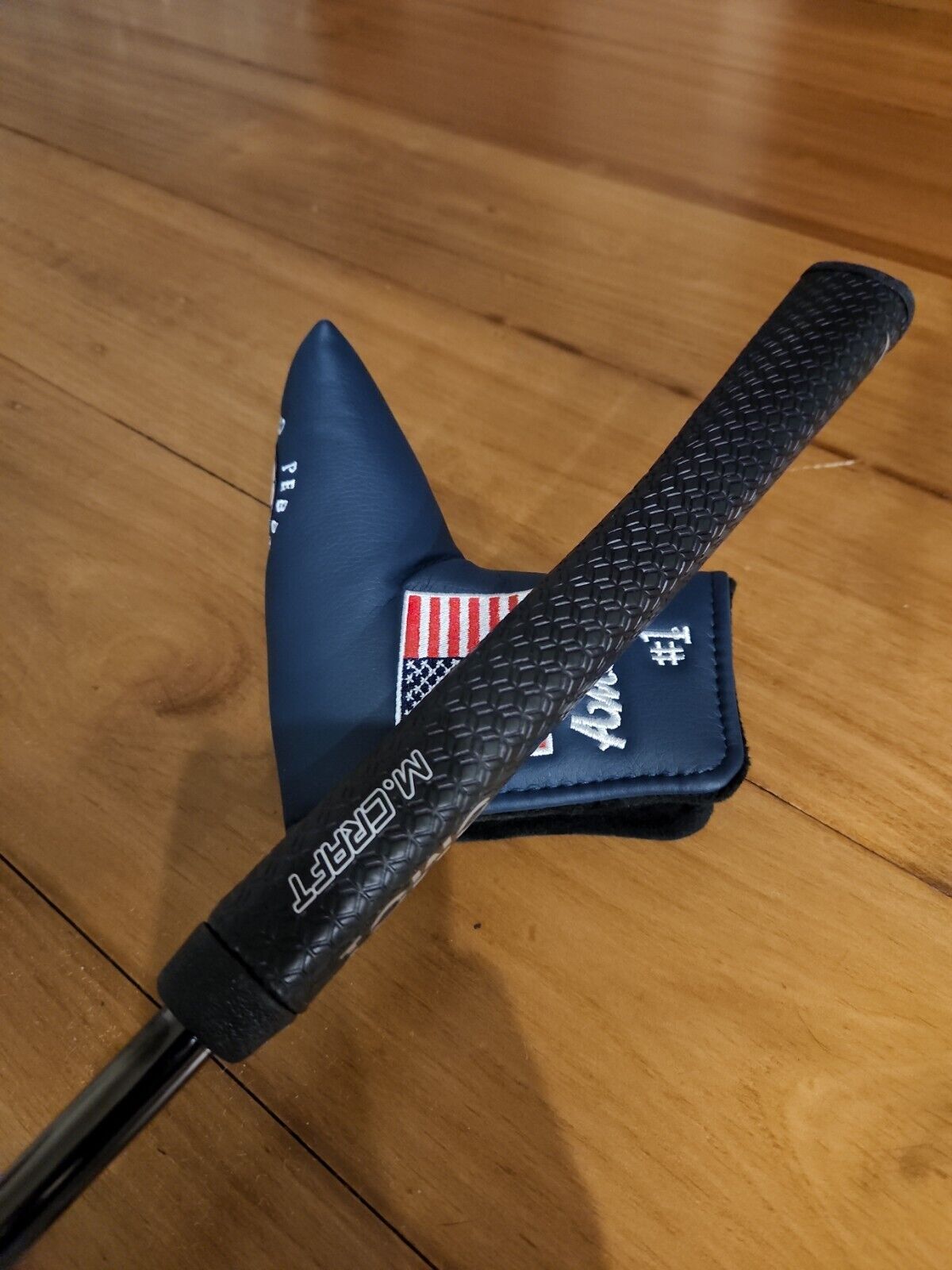 MIZUNO OMOI M CRAFT 01 MILLED FORGED PUTTER 34" - Headcover Included