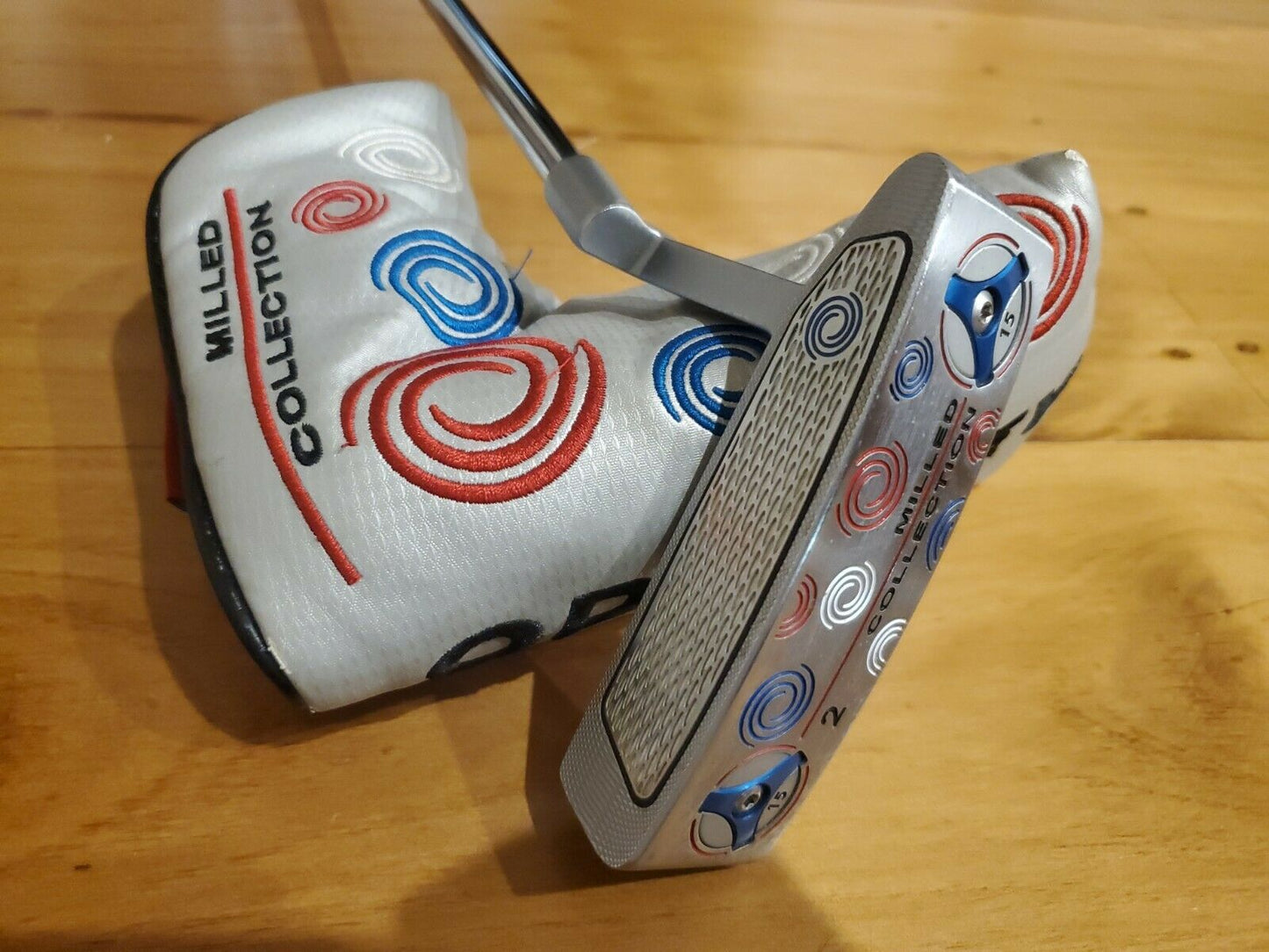 ODYSSEY MILLED COLLECTION 2 BLADE PUTTER - EXCELLENT CONDITION