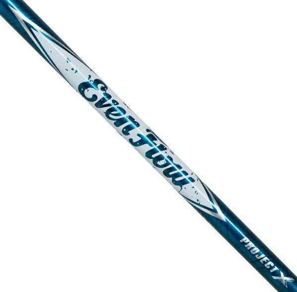NEW Project X EvenFlow BLUE Hand Crafted 55 5.5 Flex Driver Fairway Wood Shaft
