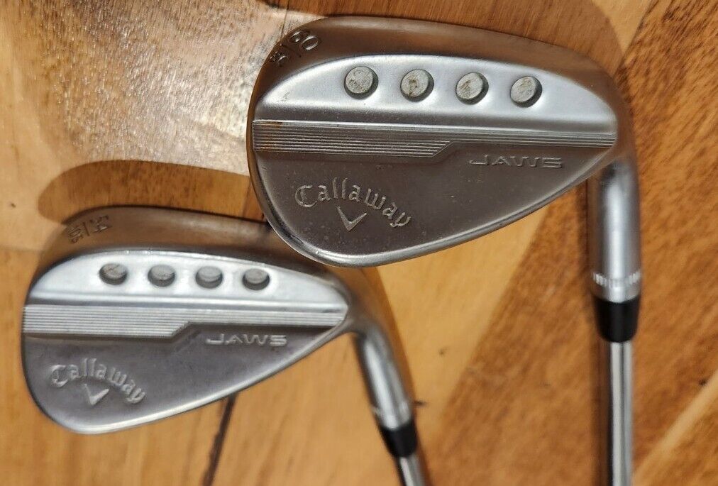 CALLAWAY JAWS WEDGE SET - 54.10S 60.08C PROJECT X 6.5