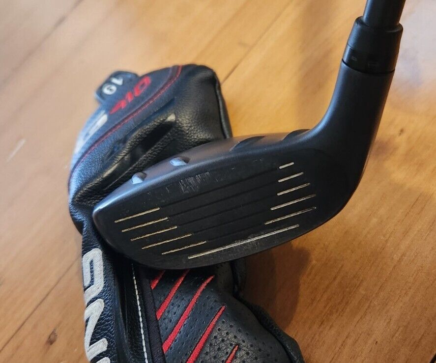 PING G410 HYBRID - 3 UTILITY HYBRID 19° - VERY GOOD CONDITION STIFF ALTA SHAFT