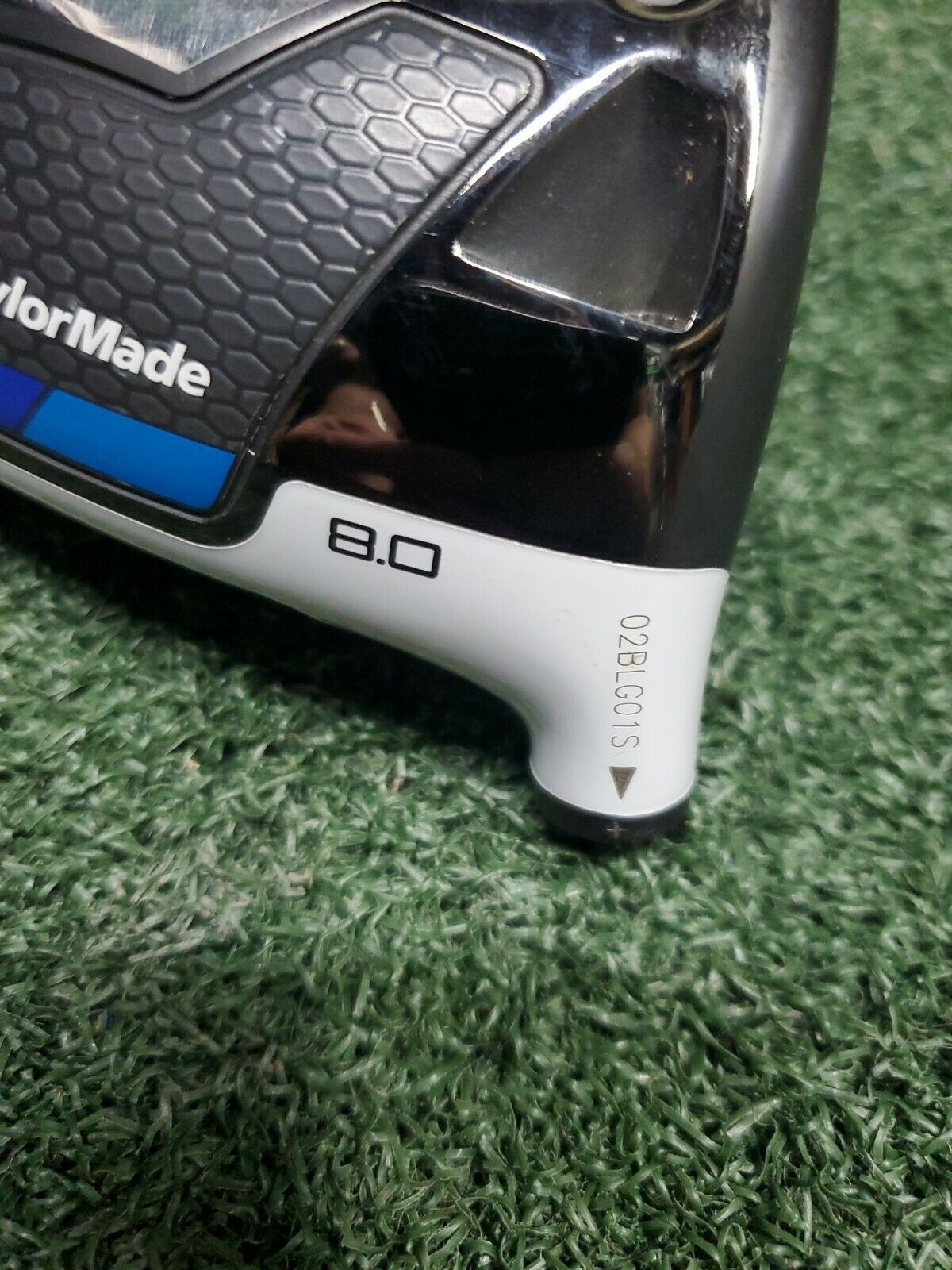 TAYLORMADE SIM MAX 8° GOLF DRIVER - HEAD ONLY EXCELLENT CONDITION - TOUR ISSUE