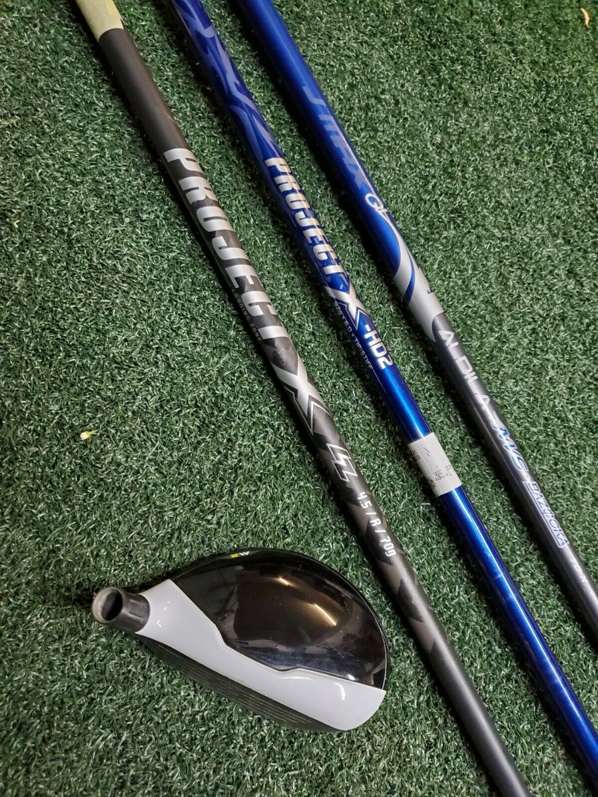 LH TAYLORMADE M2 HYBRID 3H 19* CHOICE OF SHAFT