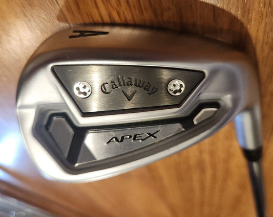 CALLAWAY APEX TCB FORGED AW GAP WEDGE IRON - NIPPON MODUS 3 TOUR 120X
