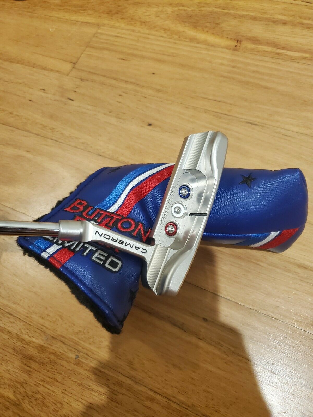 SCOTTY CAMERON CIRCLE T CHAMPIONS CHOICE BUTTON BACK NEWPORT BEACH PUTTER 35"