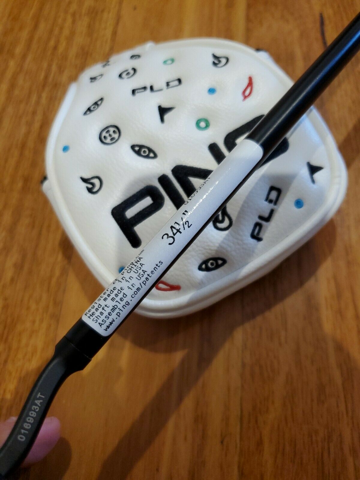 Ping Prime Tyne 4 Tour PLD Putter - BRAND NEW - PUTTING LAB DESIGN