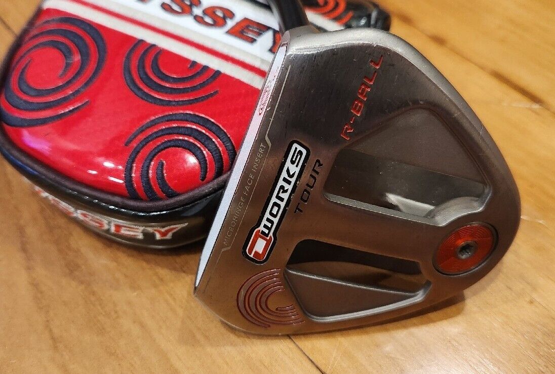 ODYSSEY R-BALL TOUR O WORKS PUTTER 35" VERY GOOD CONDITION