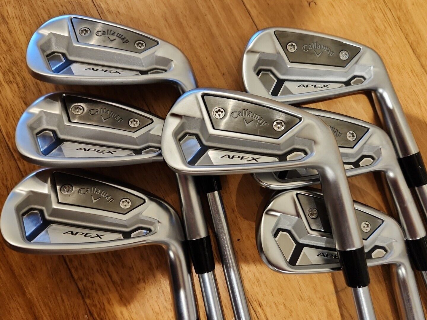 CALLAWAY APEX TCB FORGED IRONS - 4I-PW - PROJECT X LS 6.5 125