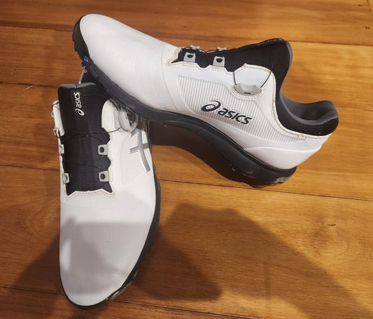 ASICS BOA GEL ACE PRO X Golf Shoes -  WHITE -  SIZE 10 USA