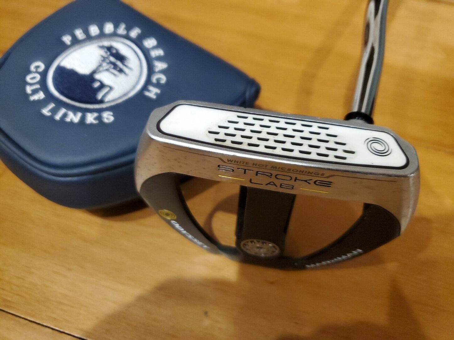 ODYSSEY STROKE LAB MARXMAN PUTTER - MICROHINGE SUPER HIGH MOI
