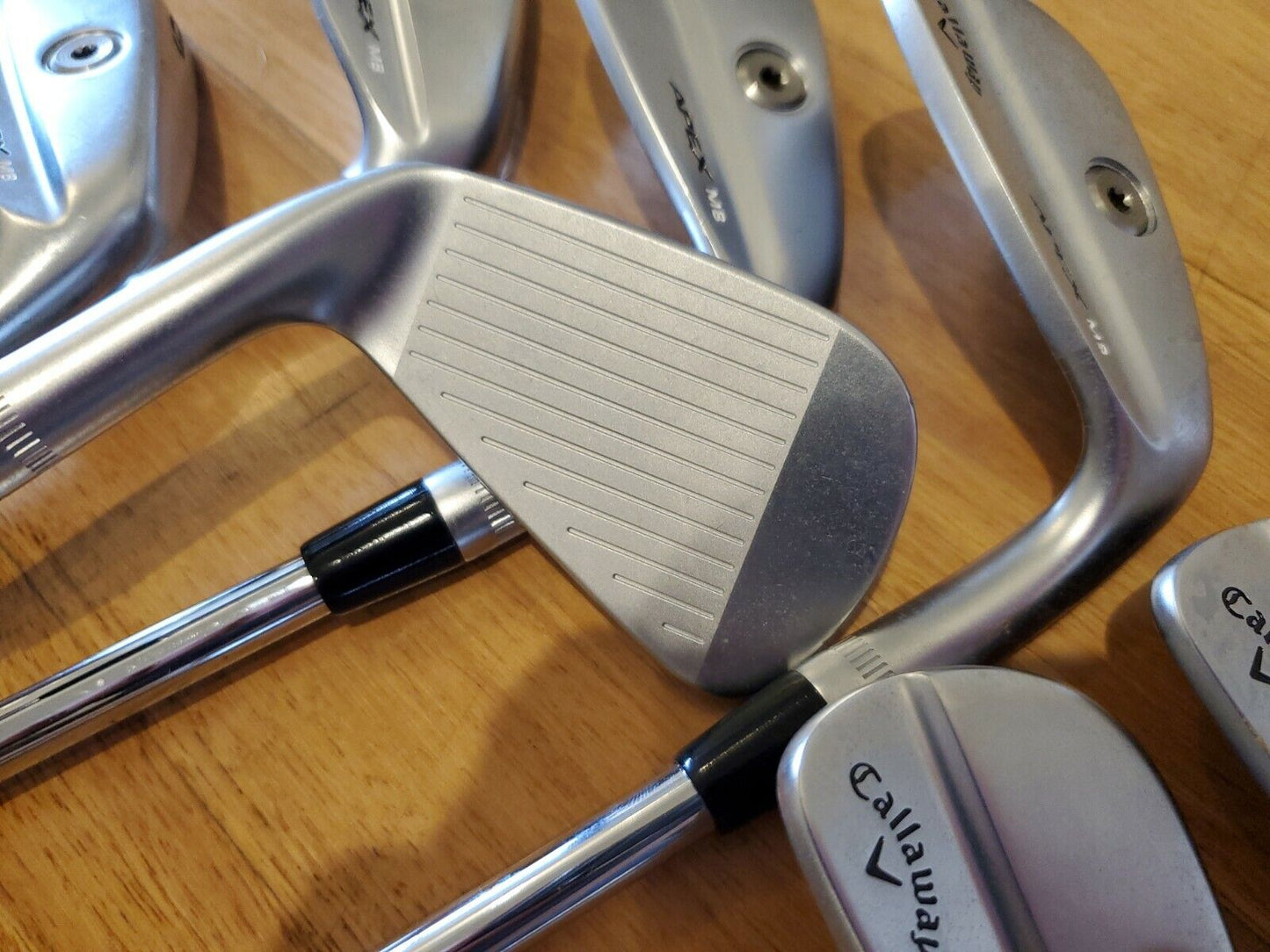 CALLAWAY APEX MB FORGED IRONS - 3I-PW - PROJECT X LZ 6.0