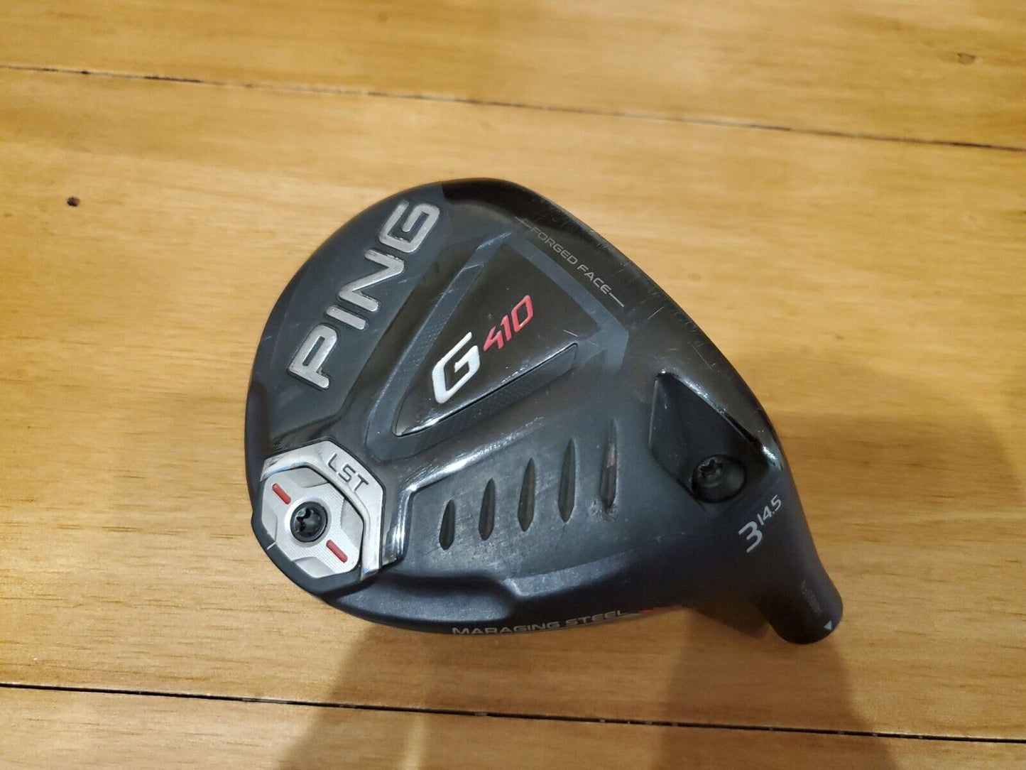 PING G410 LST 3 WOOD 14.5° - Fairway - Ping Tour 65X - Excellent Condition