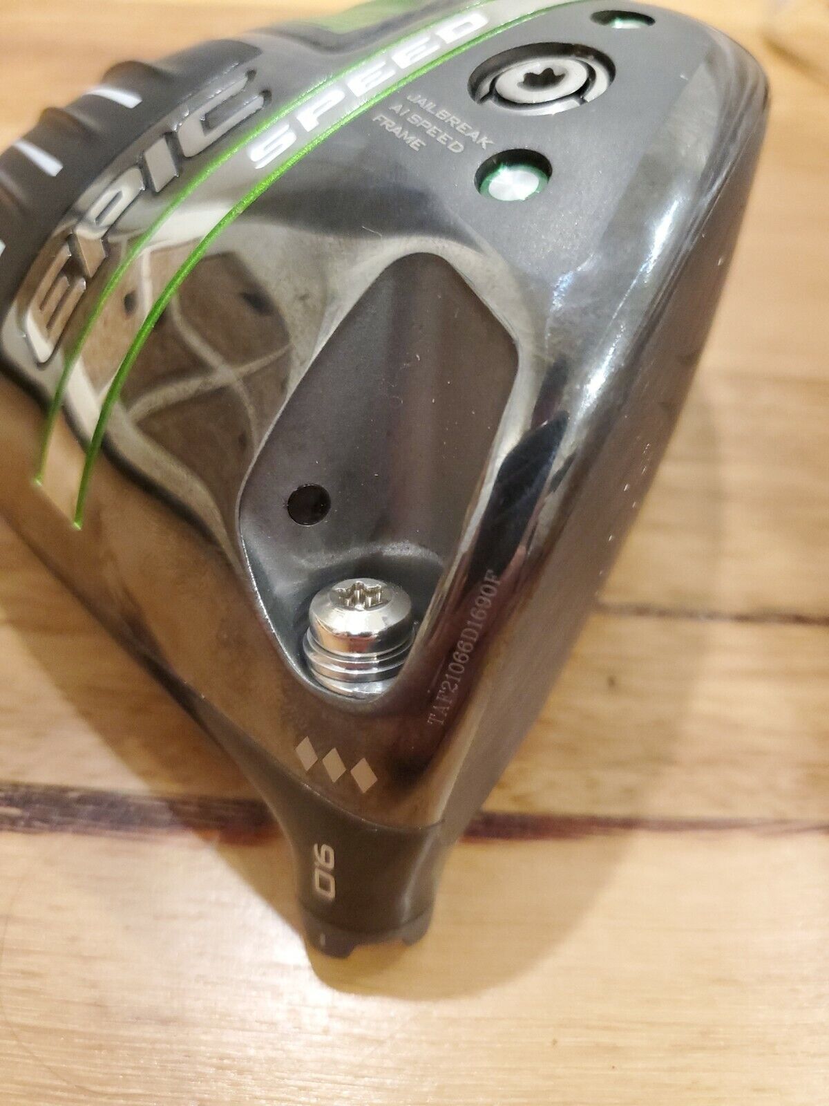 CALLAWAY EPIC SPEED 9° TRIPPLE DIAMOND DRIVER - Diamana DF Shaft Included