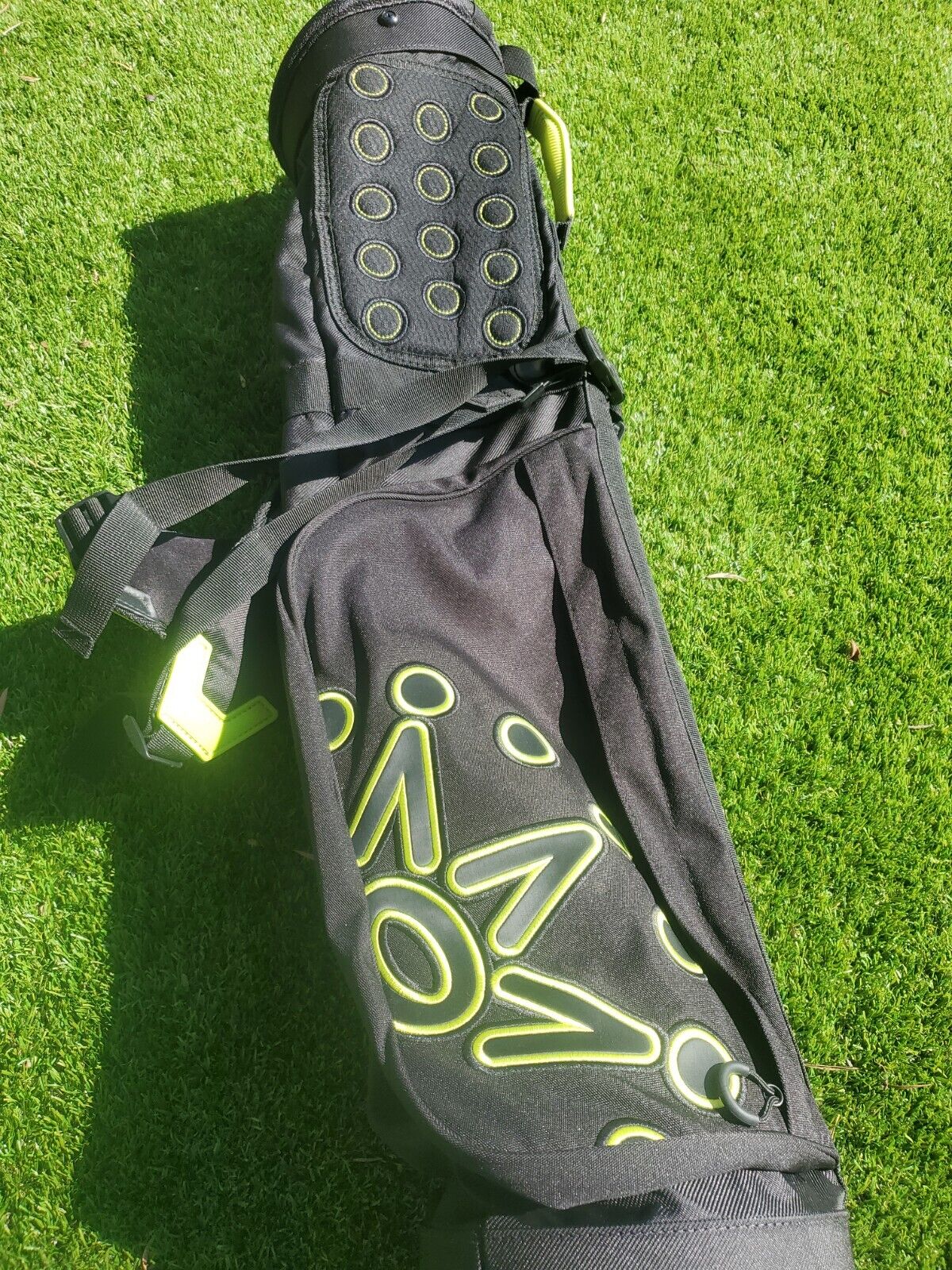 SCOTTY CAMERON TITLEIST GOLF CARRY STAND PENCIL BAG - MINT CONDITION
