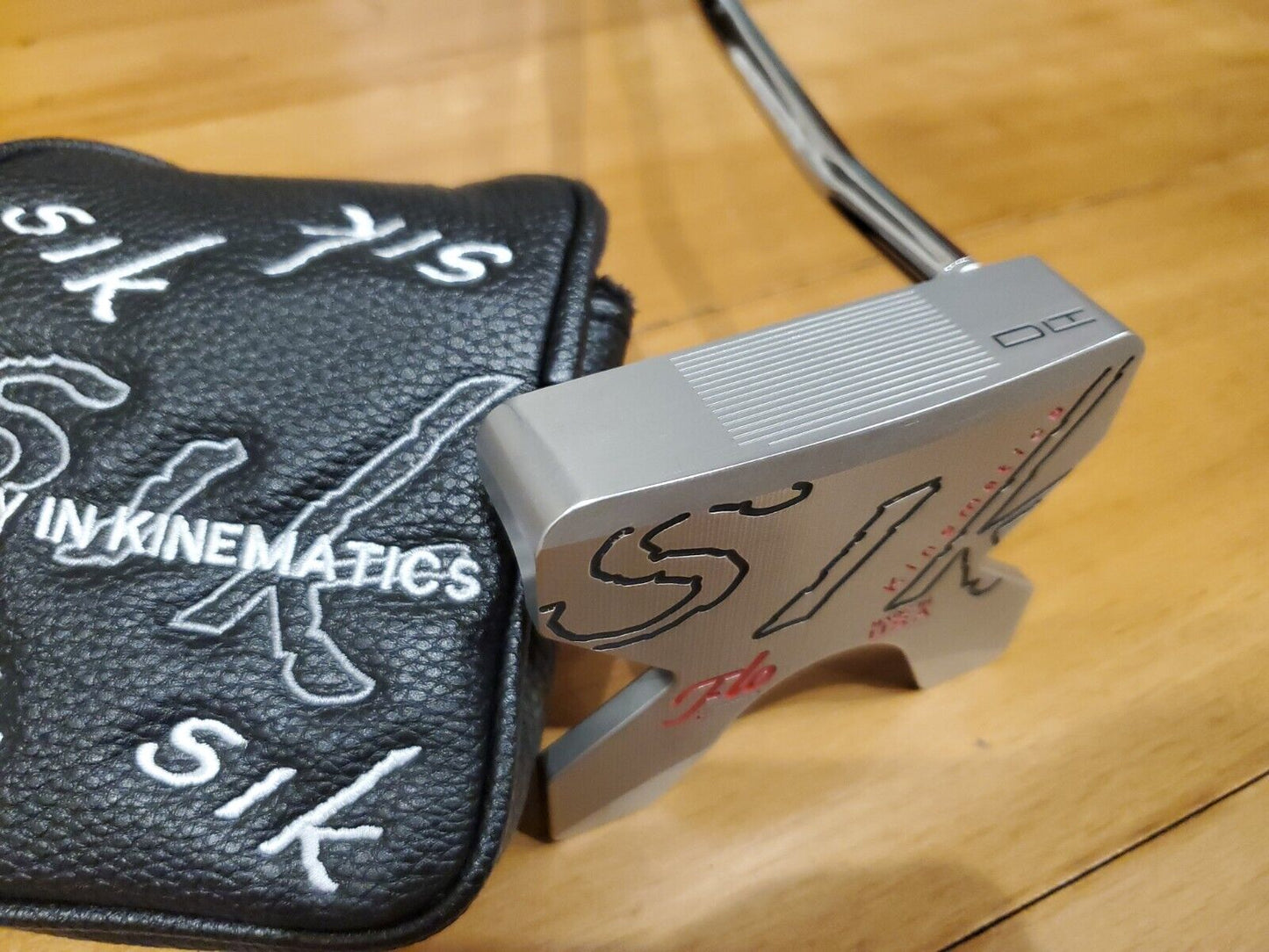 SIK KINEMATICS FLO C KINEMATICS STABILITY TOURS HAFT PUTTER EXCELLENT CONDITION