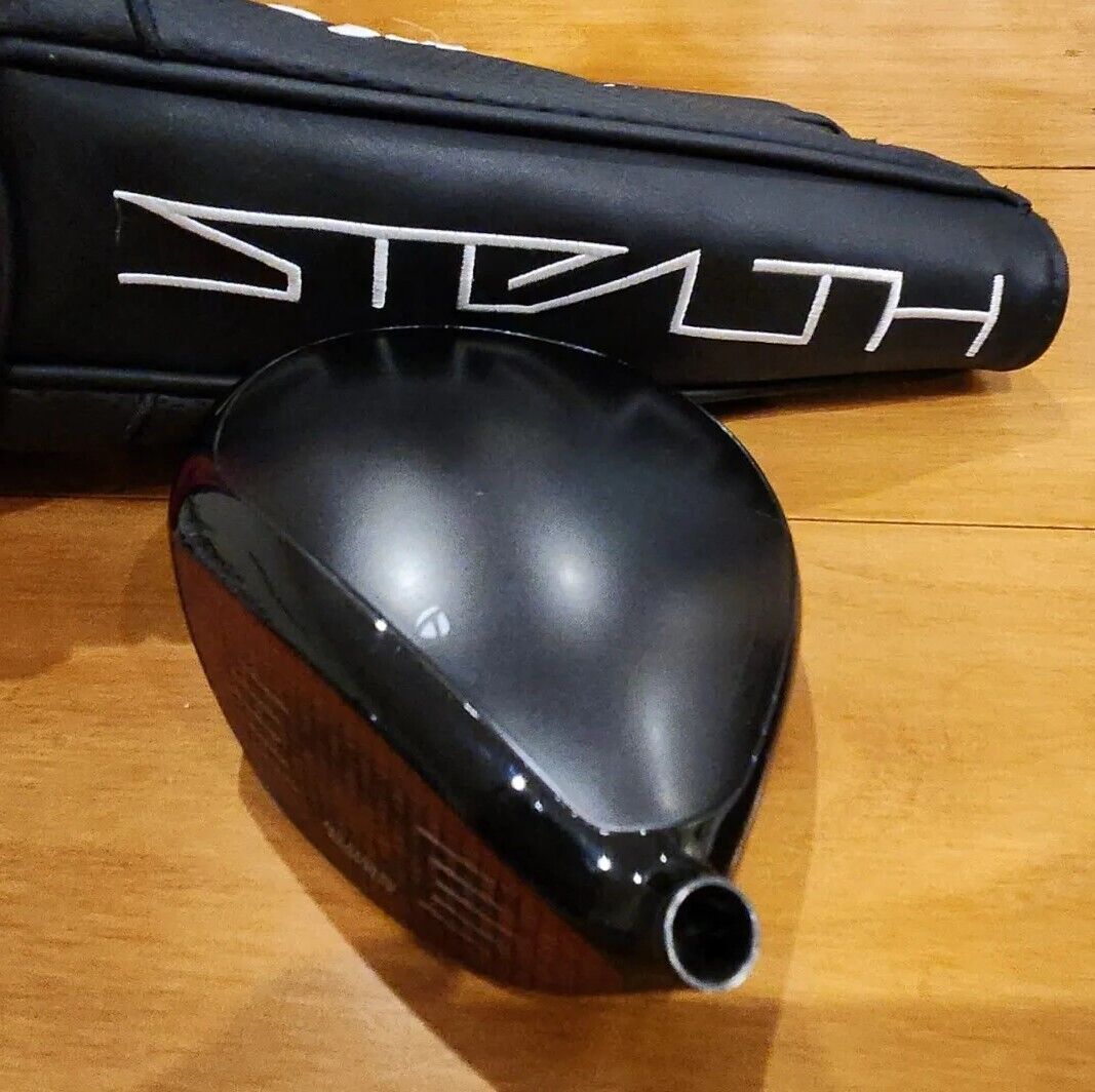 TOUR ISSUE TAYLORMADE STEALTH PLUS + 8° DRIVER VERY GOOD CONDITION CARONWOOD