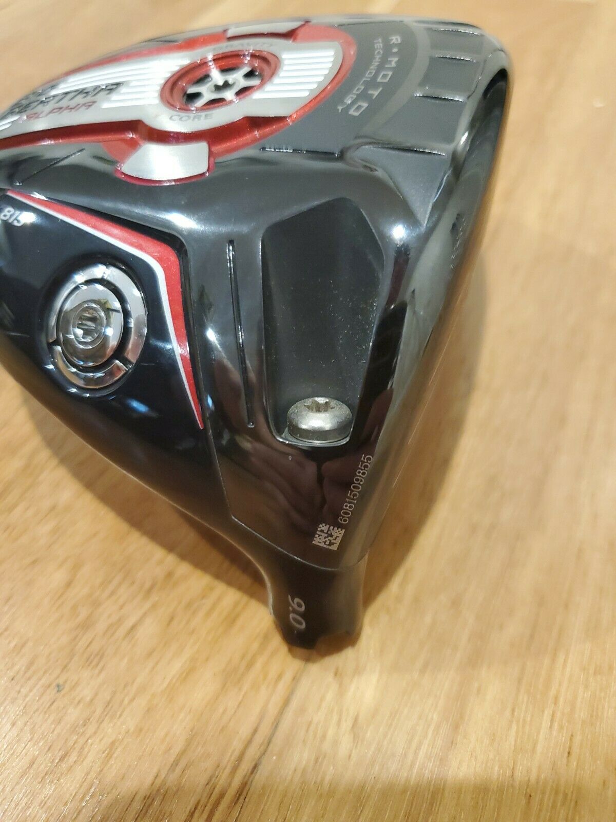 CALLAWAY BIG ALPHA 815 9.0° - DRIVER HEAD  - MINT (C1-158)