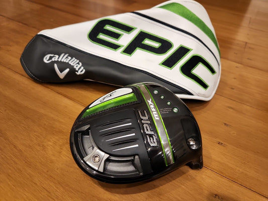 CALLAWAY EPIC MAX 10.5° DRIVER with Head Cover Excellent Condition