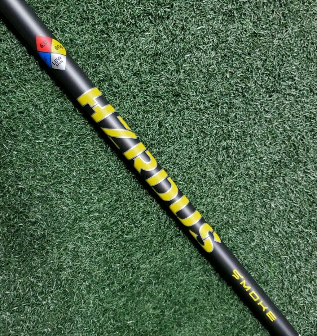 PROJECT X HZRDUS SMOKE YELLOW 60 (6.0) STIFF SHAFT - CHOICE OF ADAPTOR ADAPTER